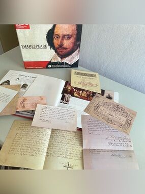 Shakespeare: the Life, the Works, the Treasures - RSC Recordings & Historic Docs